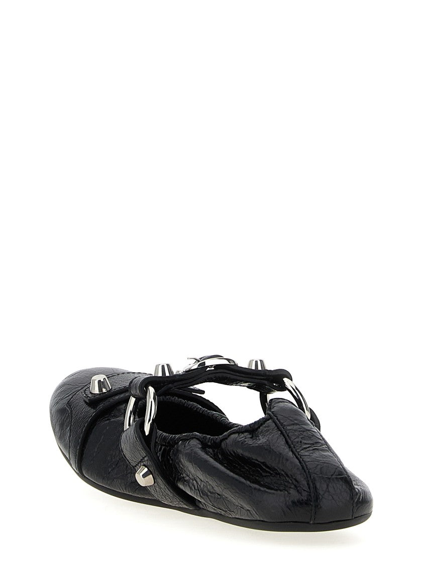 Balenciaga 'City' Ballet Flats