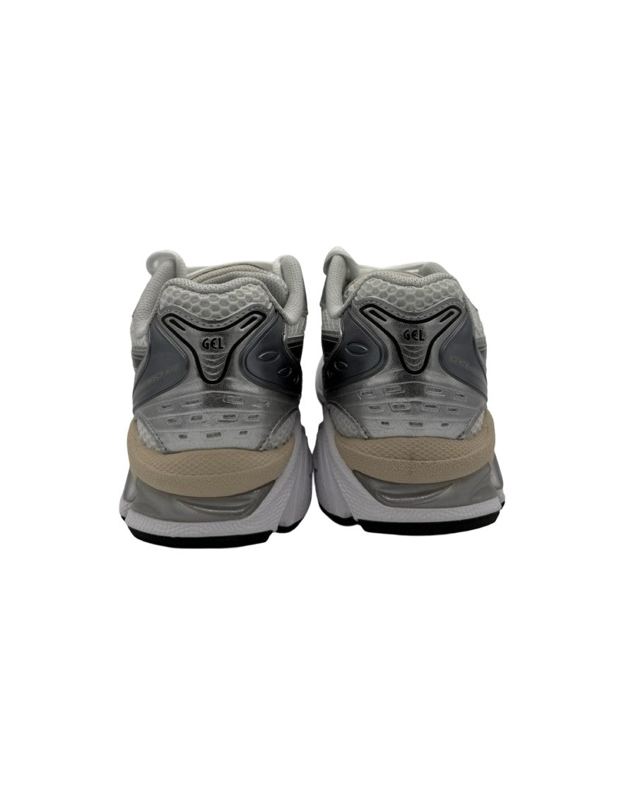 Asics Mesh Upper Athletic Sneakers With Cushioned Sole