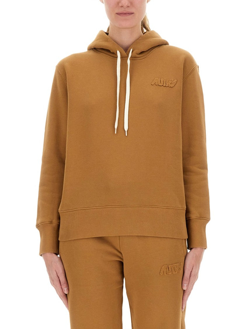Autry Hooded Sweatshirt With Logo