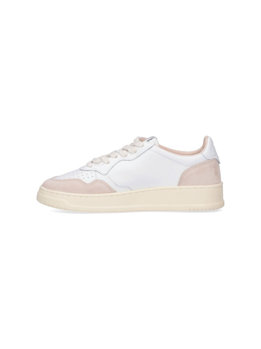 Autry "Medalist" Low Sneakers – White