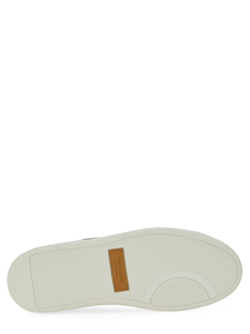 Ferragamo "Double Gancini" Sneakers