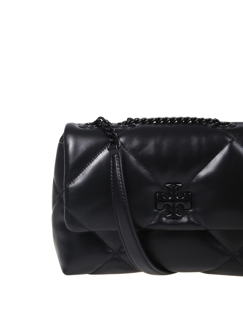 Tory Burch Kira Diamond Quilt Powder Coated Small Convertible Shoulder Bag