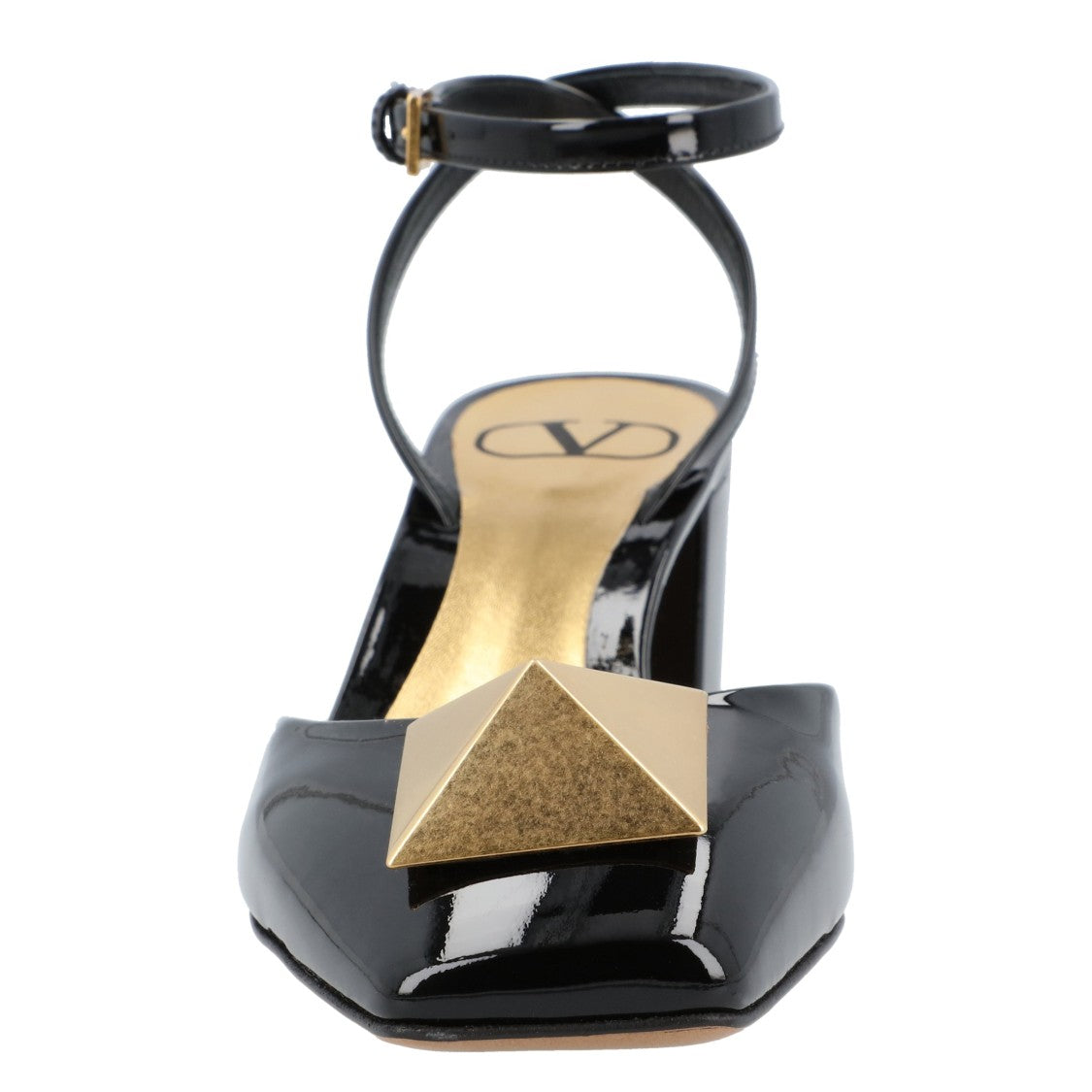 Valentino One Stud Pump Black