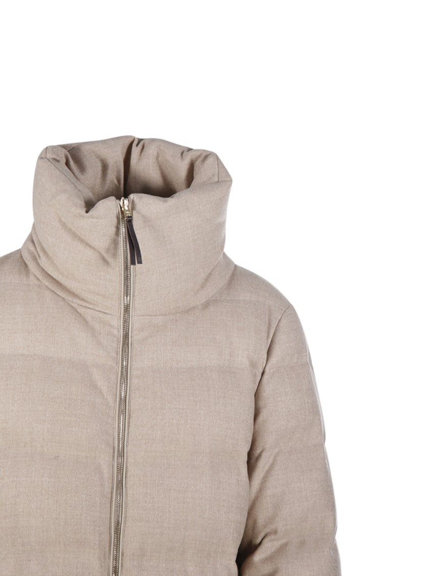Herno High-Collared Down Jacket