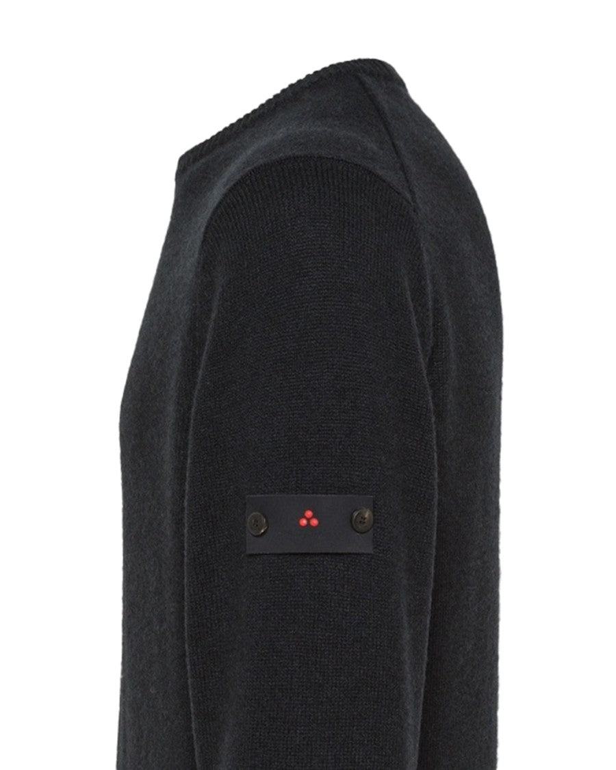 Peuterey Gediz Sweater 02 Graphite Blue