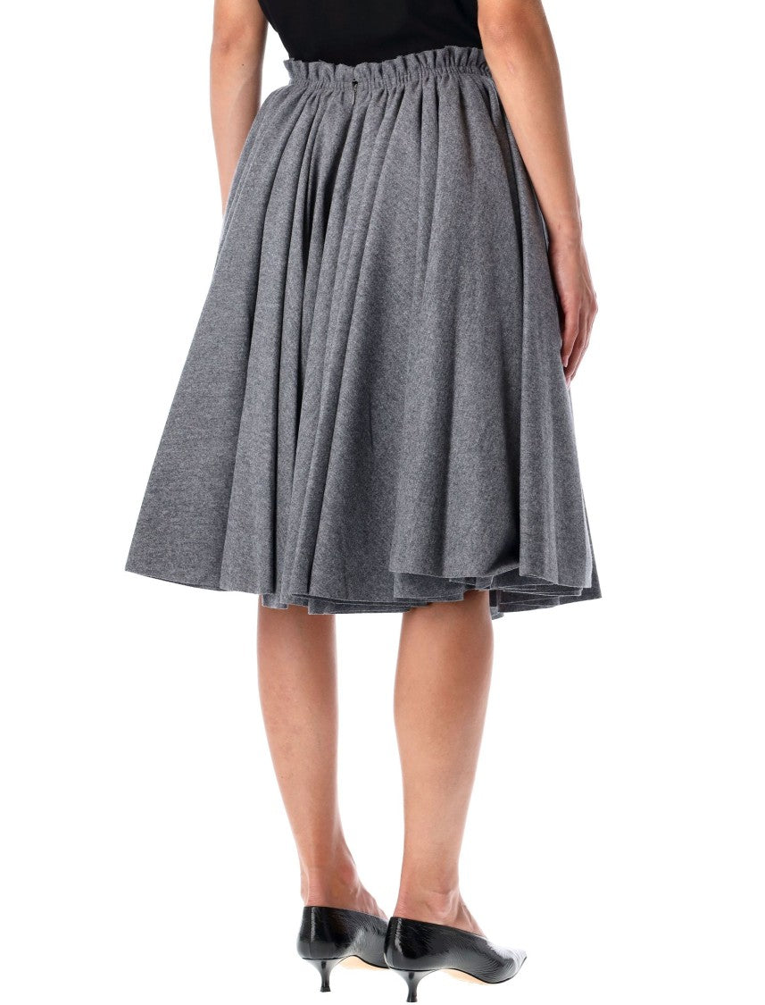 Ami Corolla Skirt
