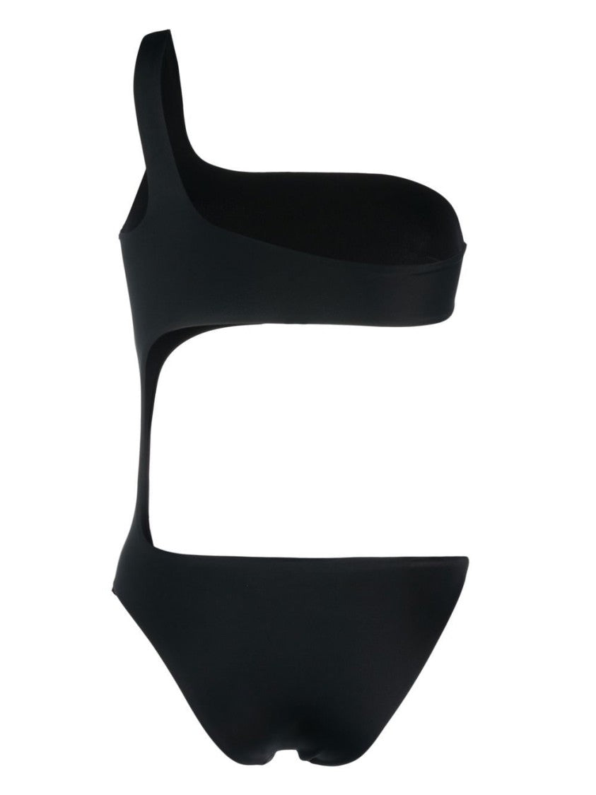 Versace Medusa Plaque Detail Swimsuit