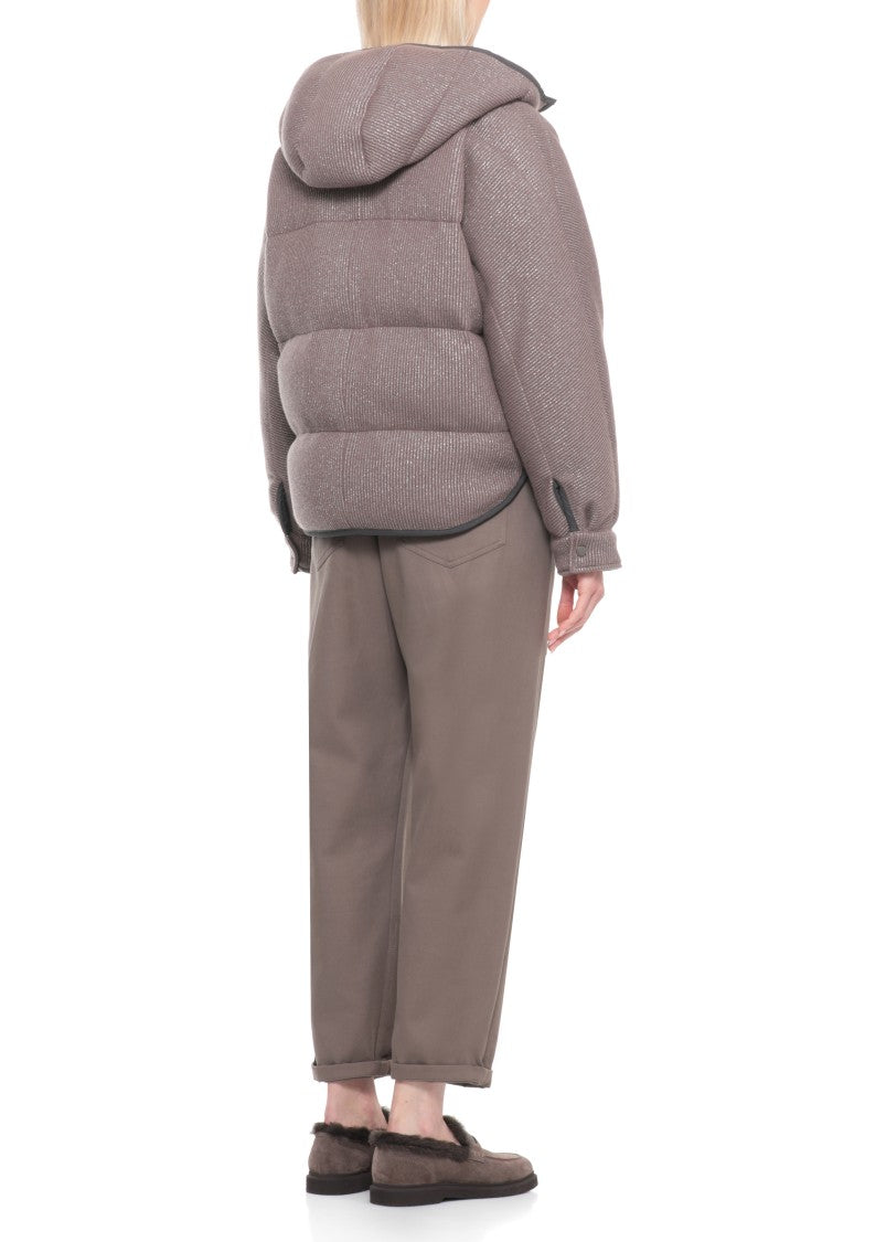 Brunello Cucinelli Cashmere Down Jacket