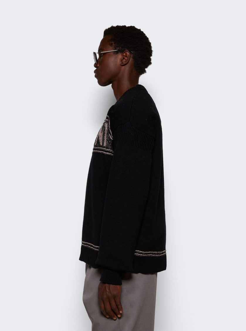 Marni Intarsia Wool Sweater