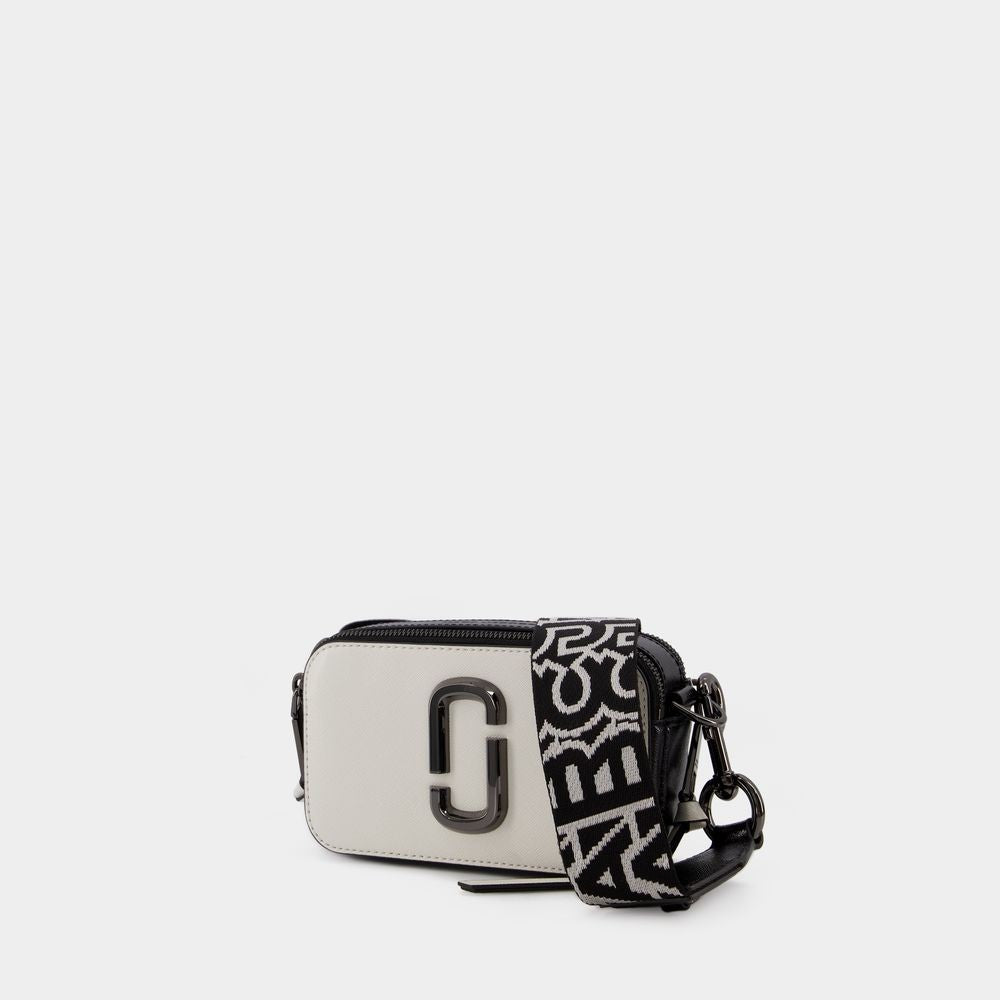 Marc Jacobs Snapshot Crossbody - Leather - Black