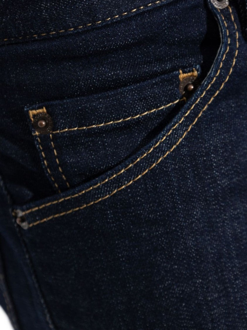 Dsquared2 Tailored Navy Blue Denim Jeans
