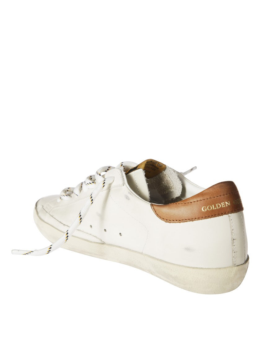 Golden Goose Superstar Leather Uppe Toe Sneakers