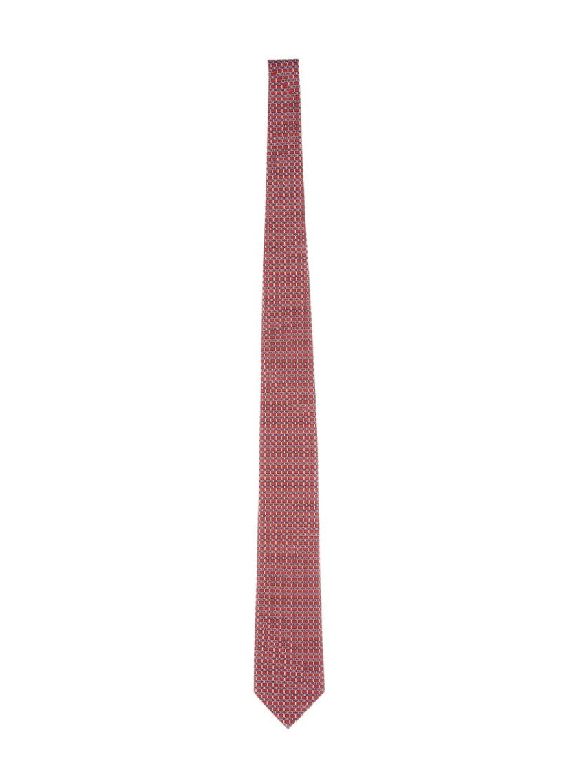 Ferragamo Vara Print Tie