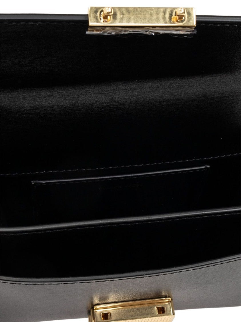 Golden Goose Black Leather Handbag
