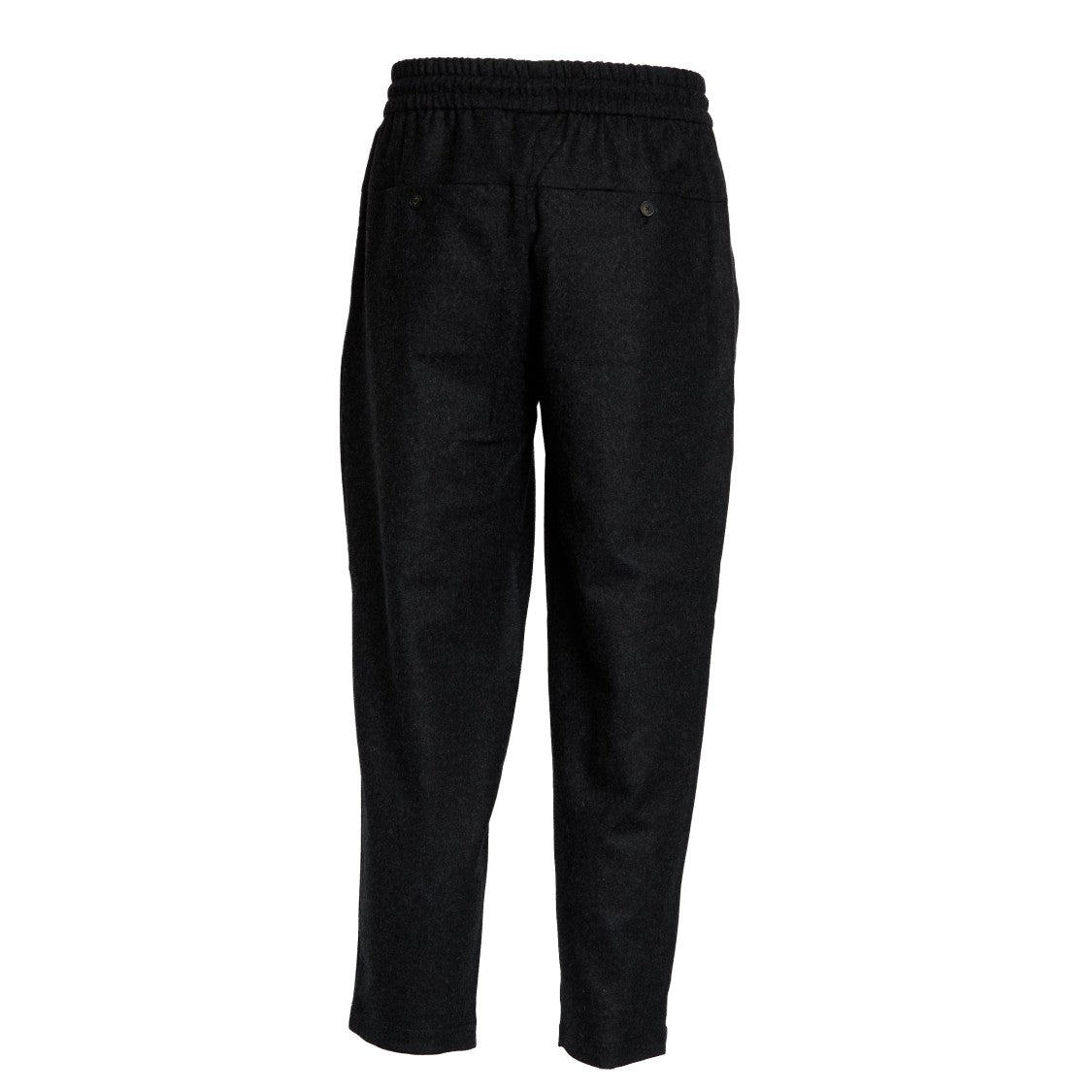 Drôle De Monsieur Cropped Flannelette Pants