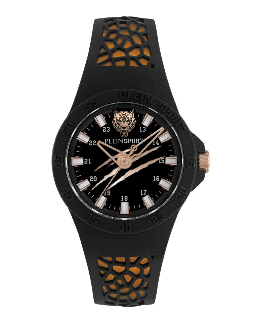 Plein Sport Thunderstorm Silicone Watch