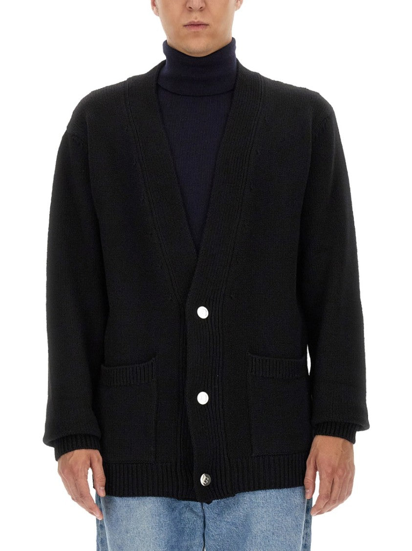 Balmain V-Neck Cardigan