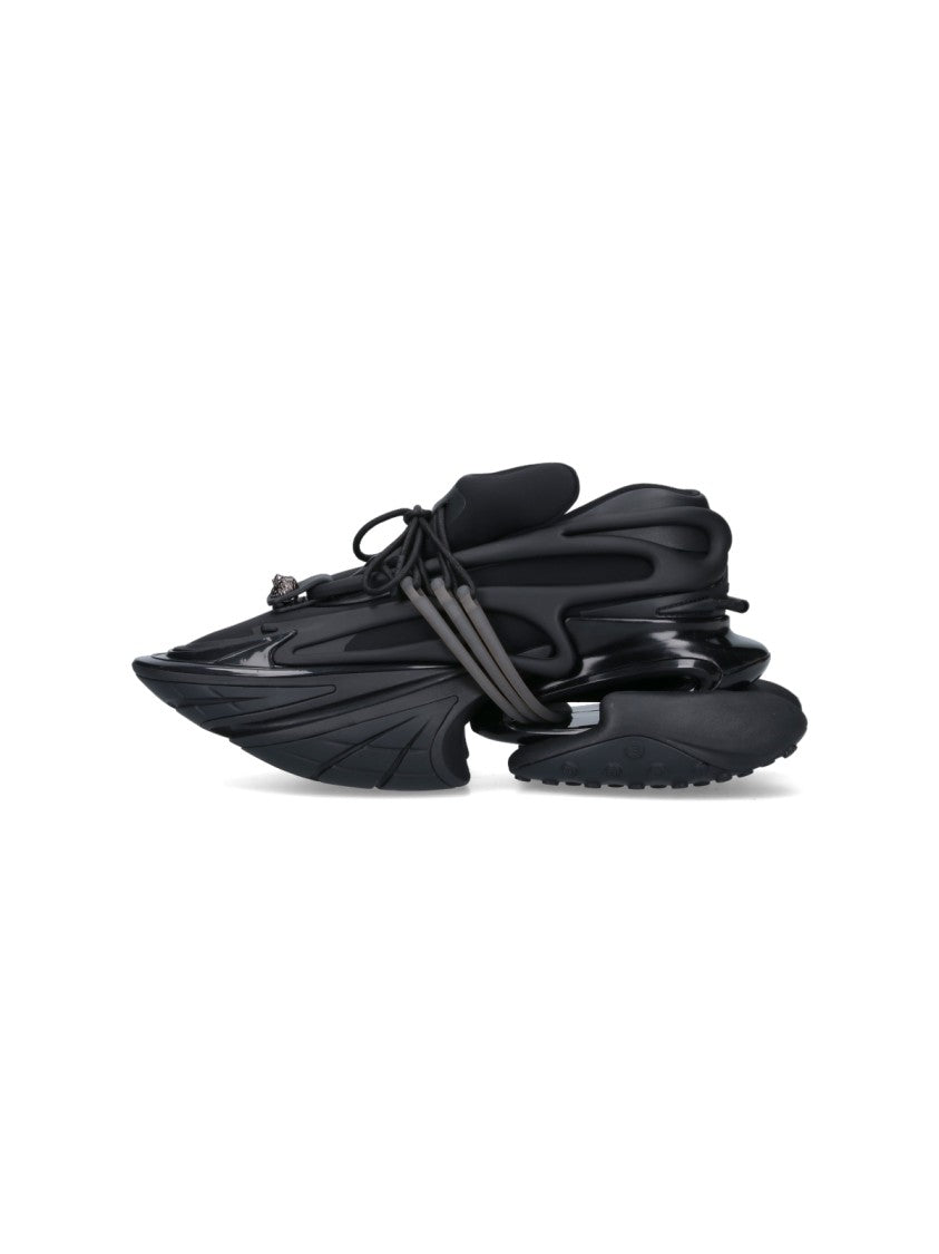 Balmain Unicorn Sneakers Black