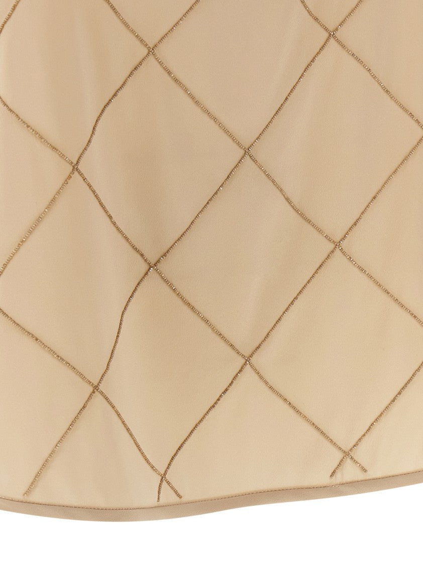 Peserico Silk Top
