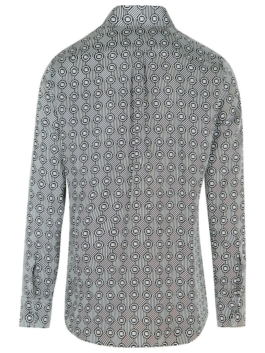 Dolce & Gabbana Black Silk Shirt
