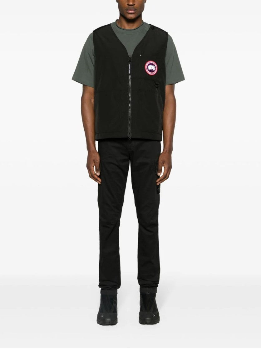 Canada Goose Black Canmore Vest