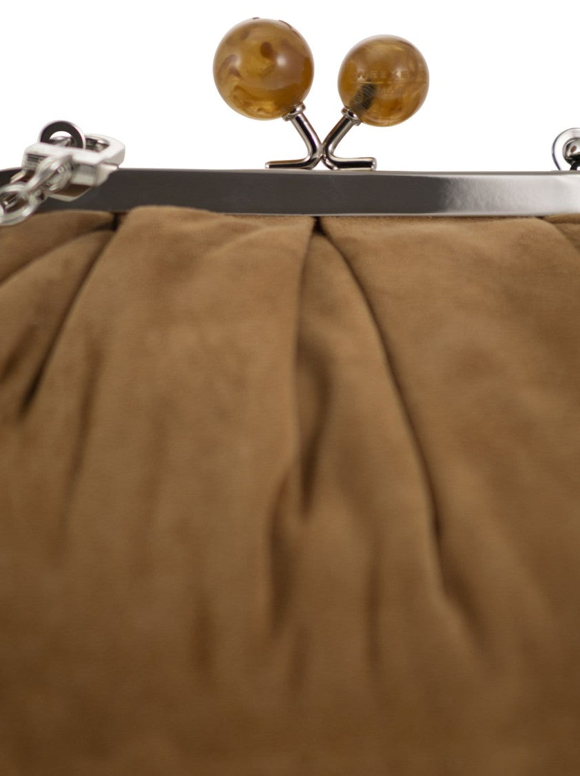 Max Mara Valois - Pasticcino Bag Small In Suede