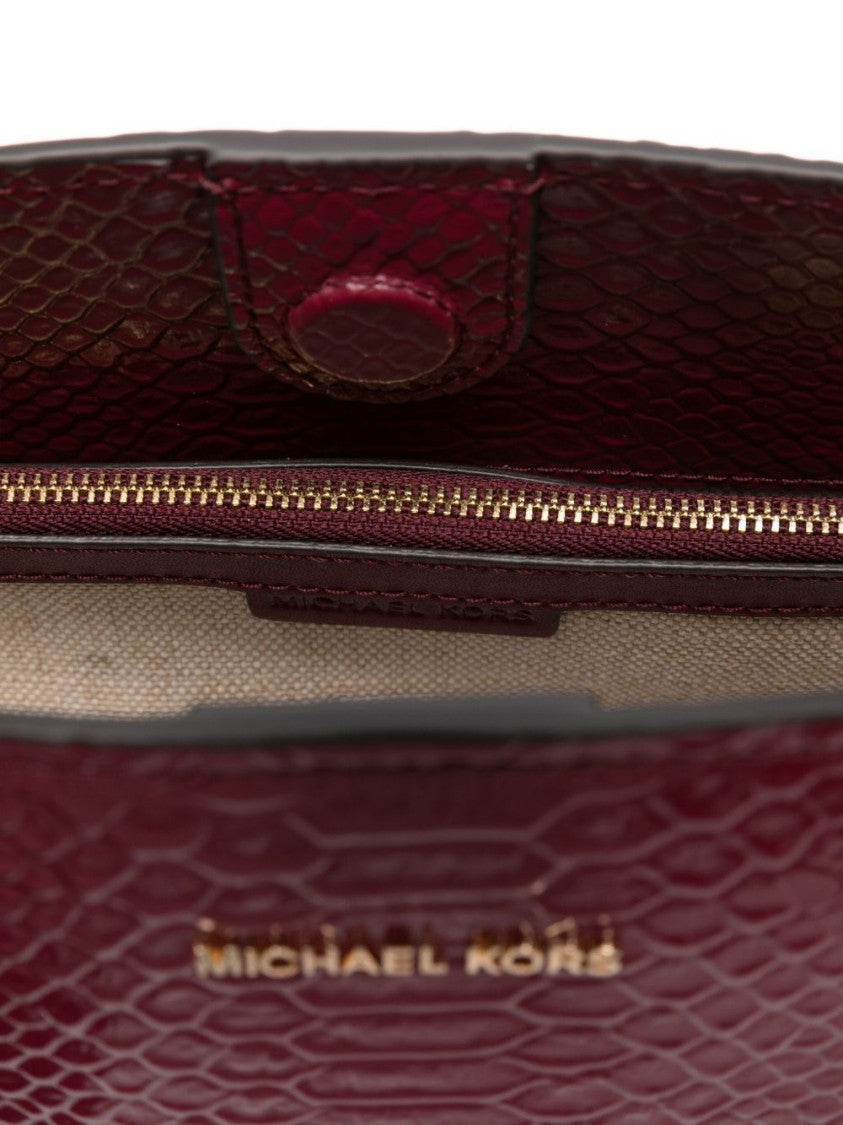 Michael Kors Structured Beige Vitello Leather Shopper