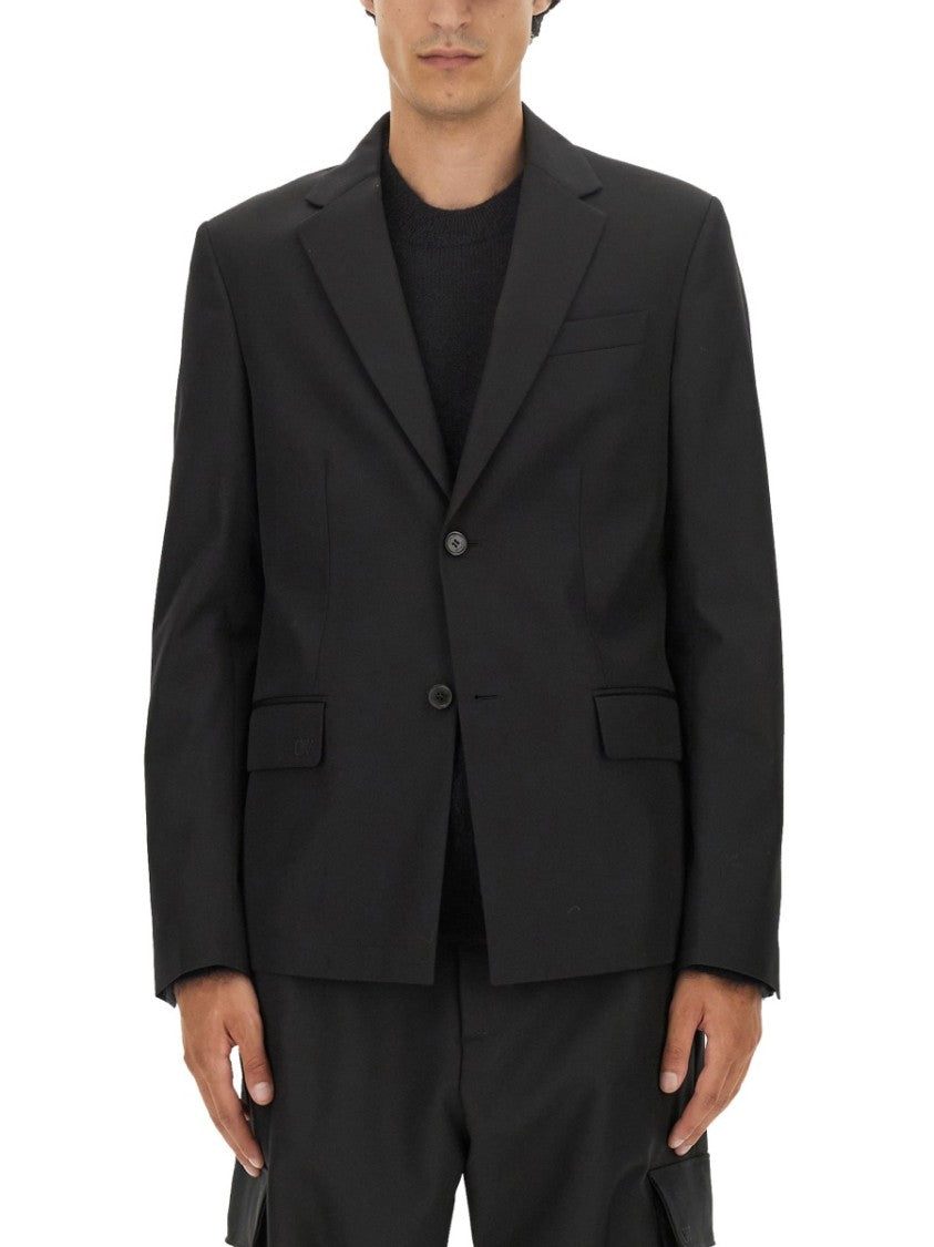 Off-White Single-Breasted Jacket