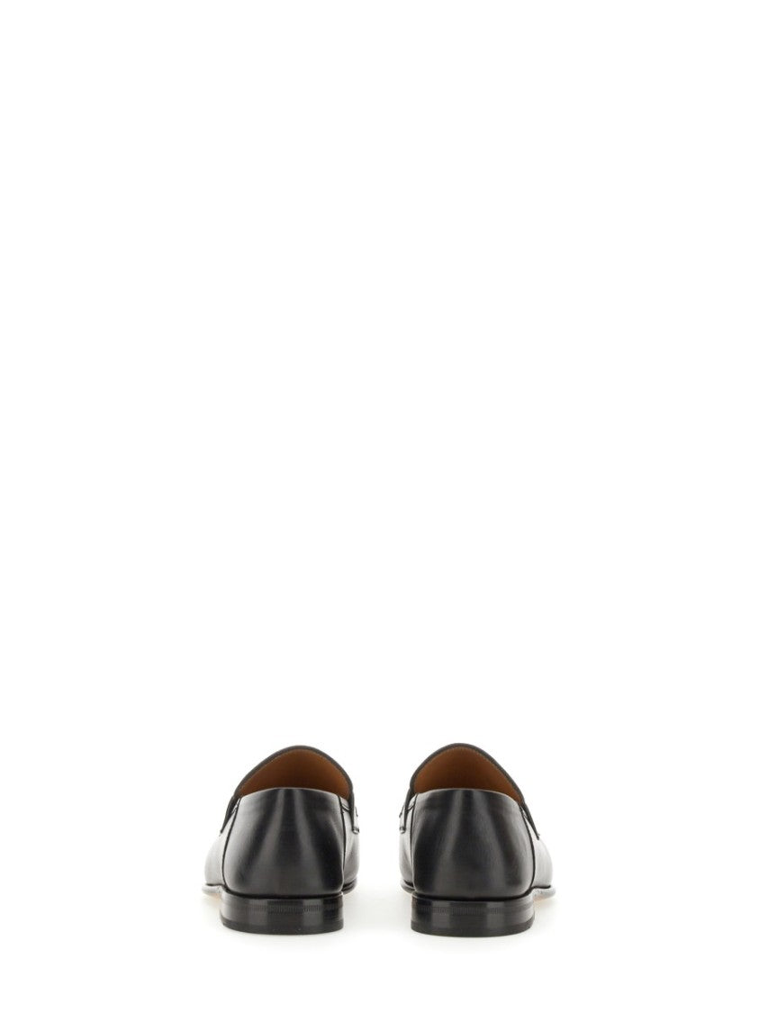 Ferragamo Gancini Moccasin Mule