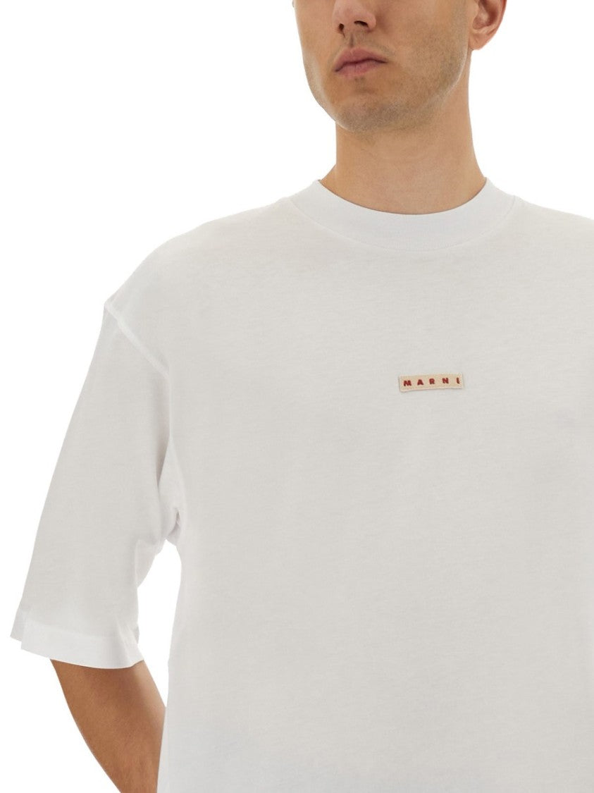 Marni Mini Logo T-Shirt