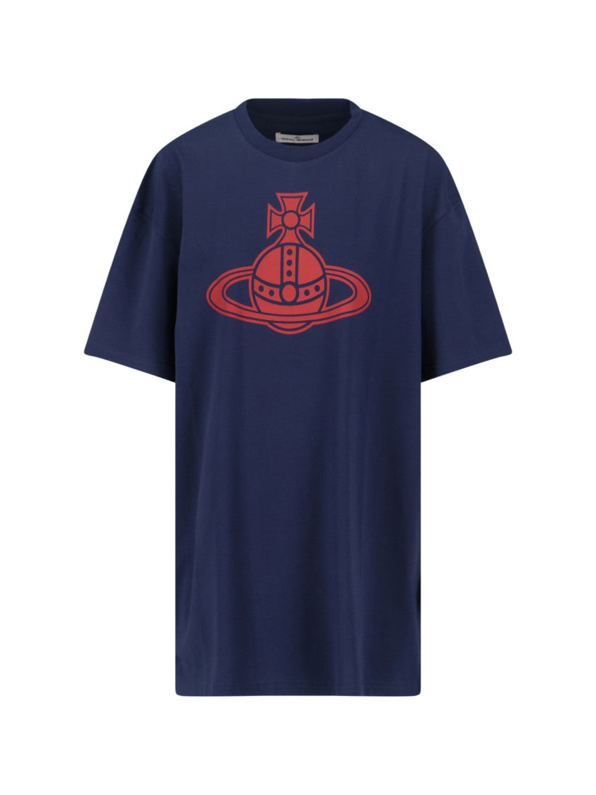 Vivienne Westwood Orb T-Shirt – Blue