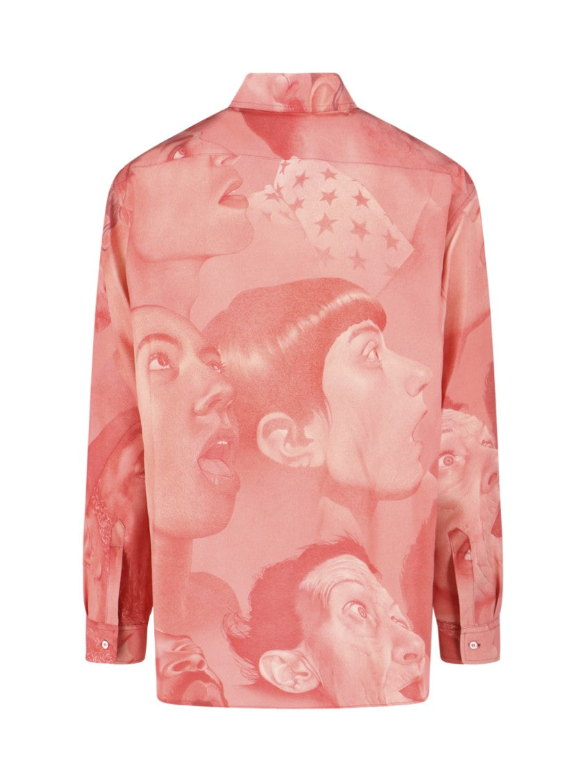 Magliano Silk Shirt – Pink