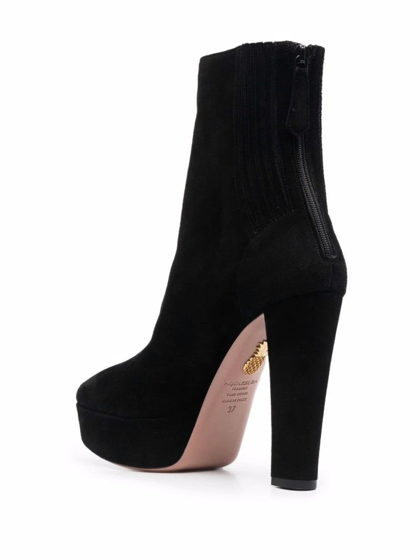 Aquazzura Plateau Saint Honore' Bootie