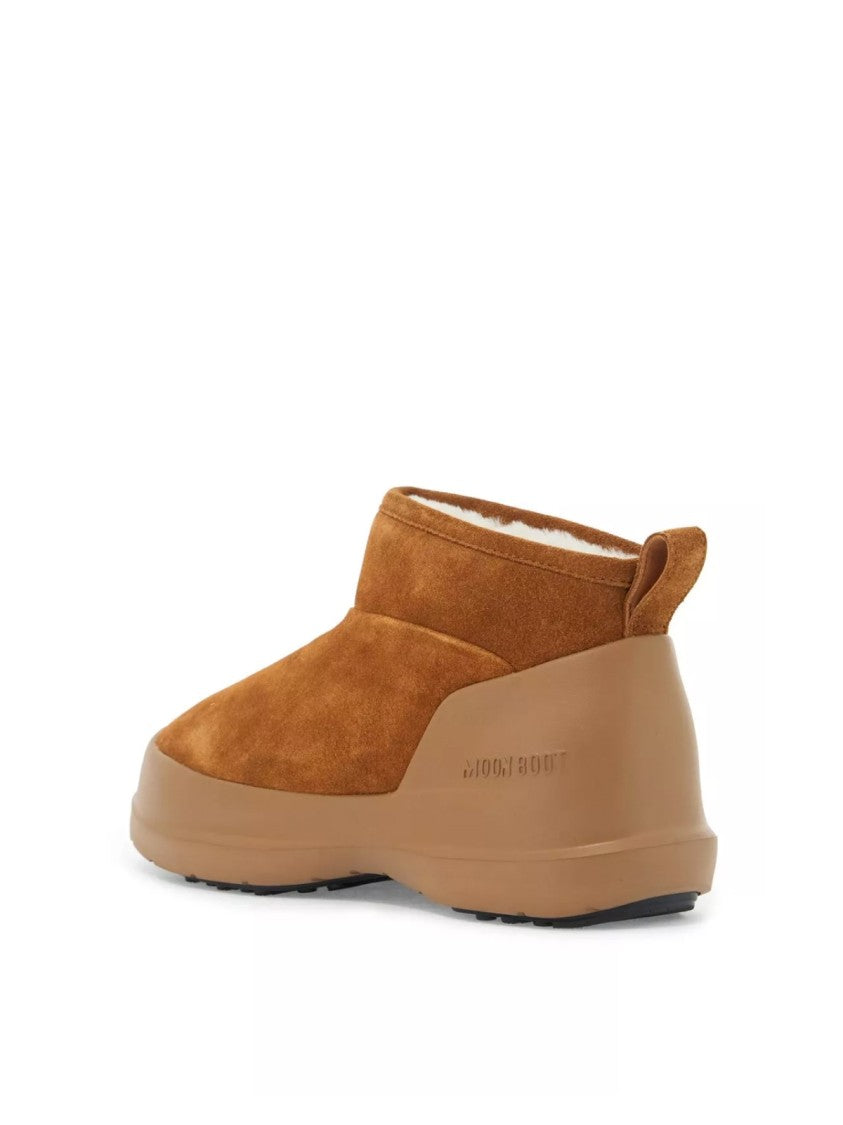 Moon Boot Luna Suede Low Boots