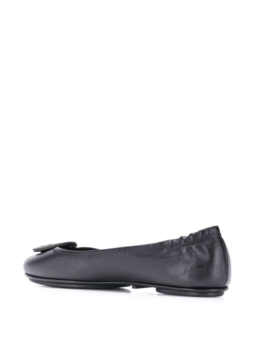 Tory Burch Minnie Travel Ballet With Logo