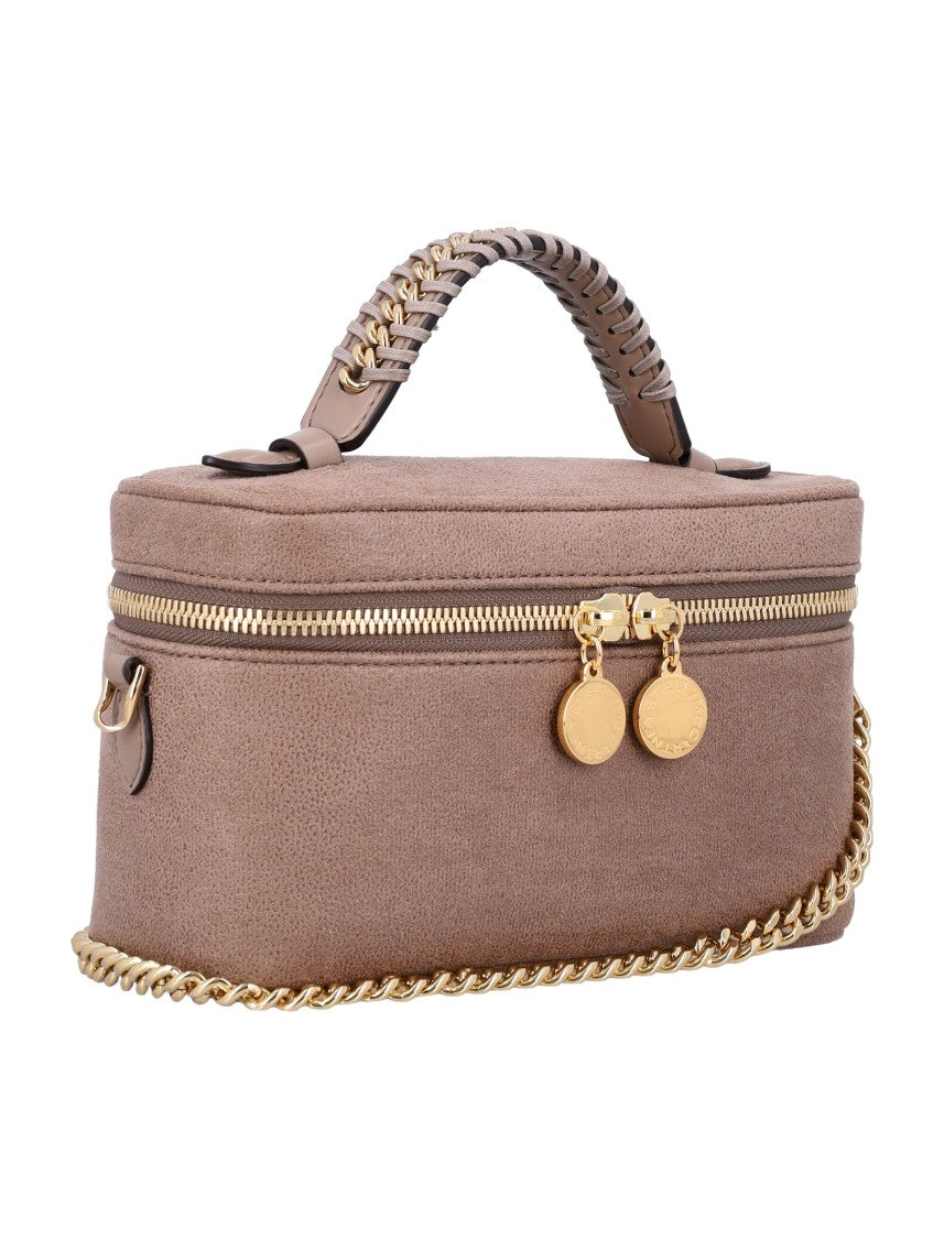 Stella Mccartney Rectangular Taupe Cosmetic Case