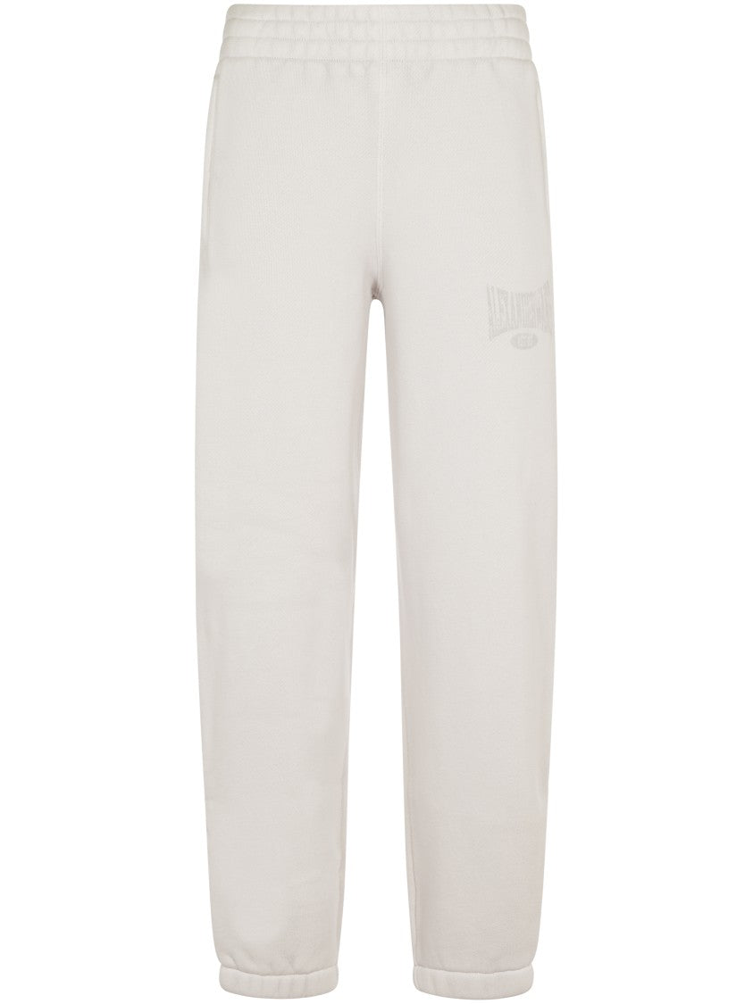 Alexander Wang Relaxed Fit Graphic Sweatpants