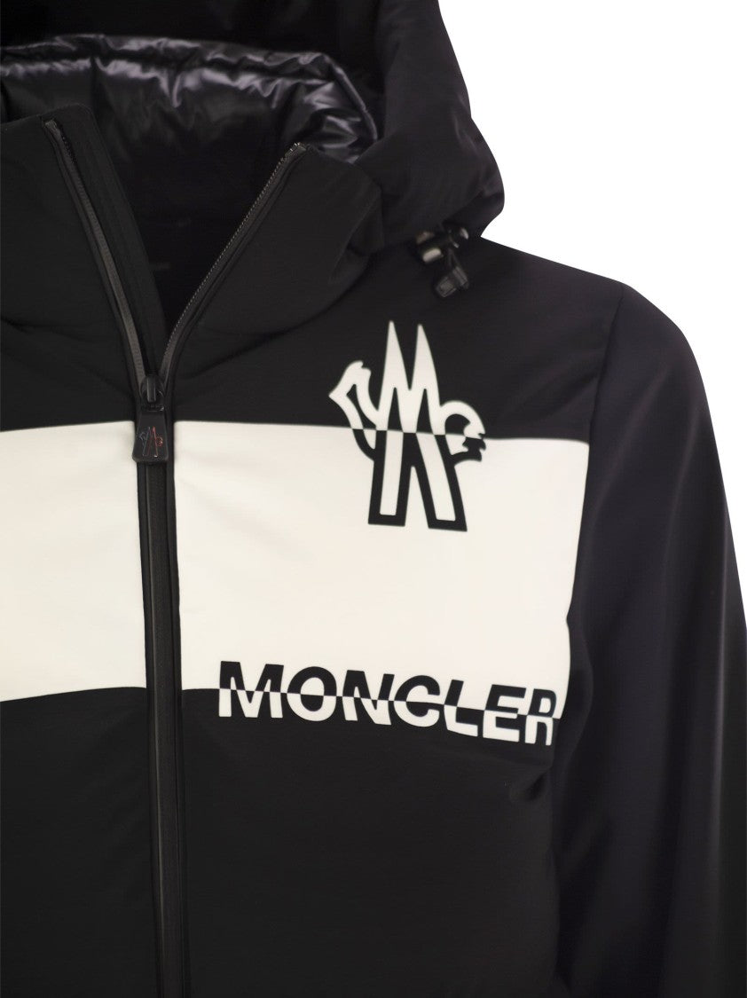 Moncler Grenoble Padded Zip-Up Hoodie