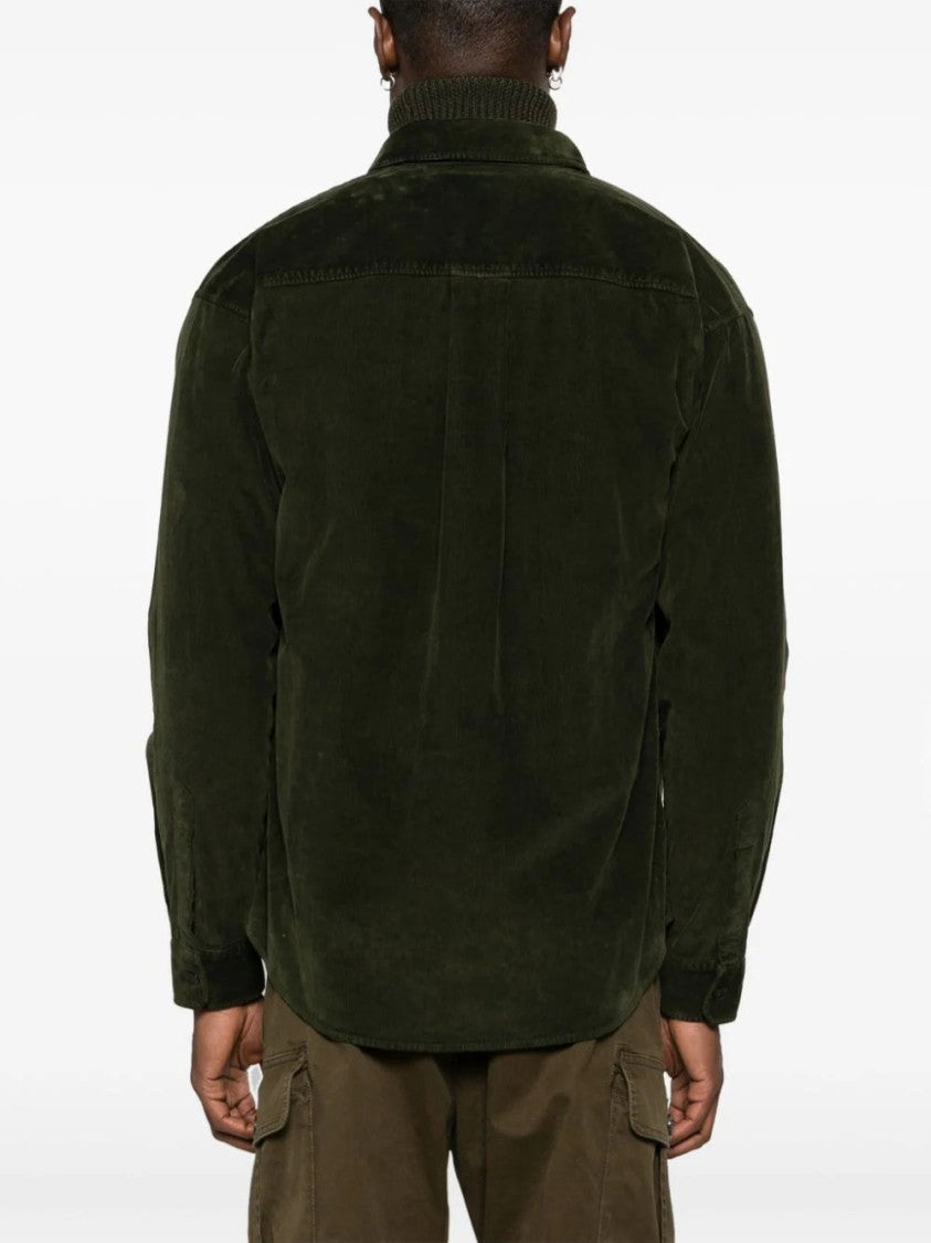 Dsquared2 Corduroy Cotton Shirt
