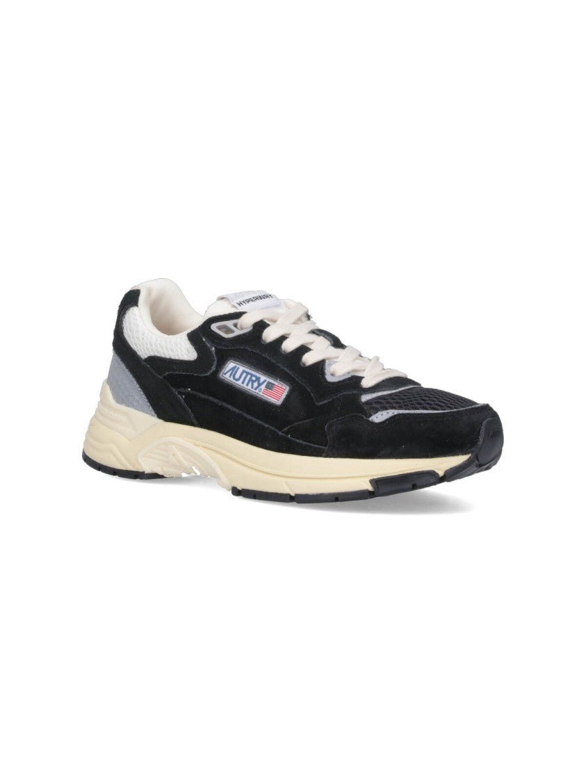 Autry "Hyperway" Sneakers – Black