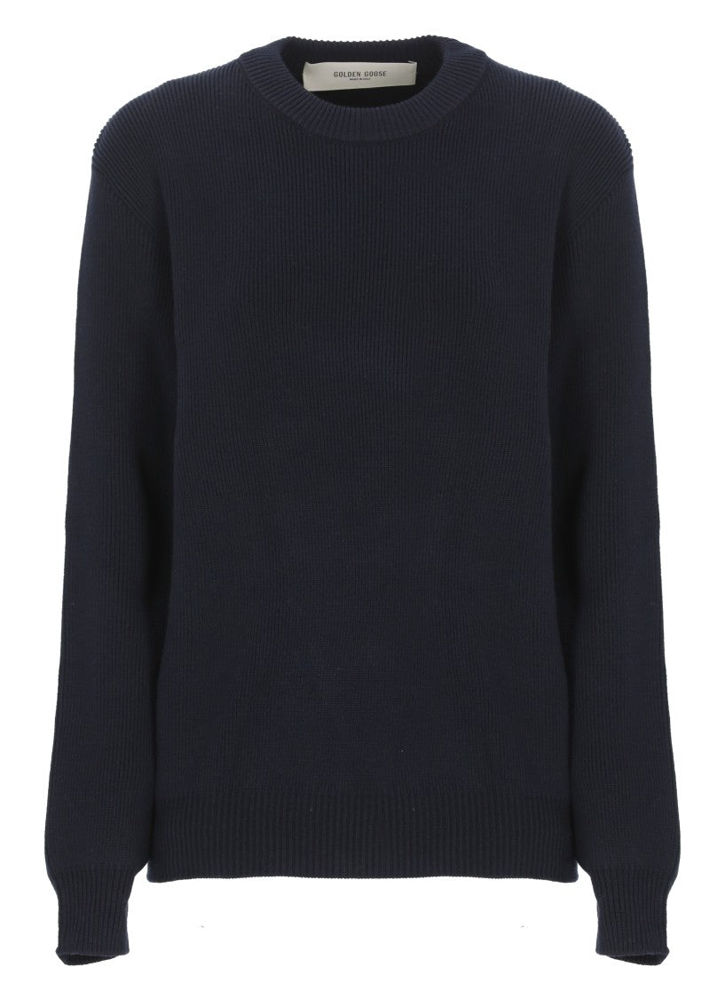Golden Goose Dany Basic Lettering Sweater