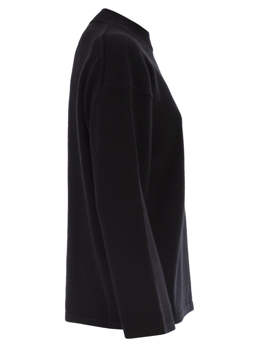 Max Mara Pisano - Wool And Cashmere Knit Jumper