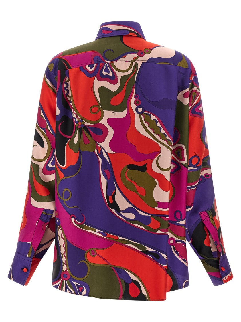 Emilio Pucci Silk Shirt