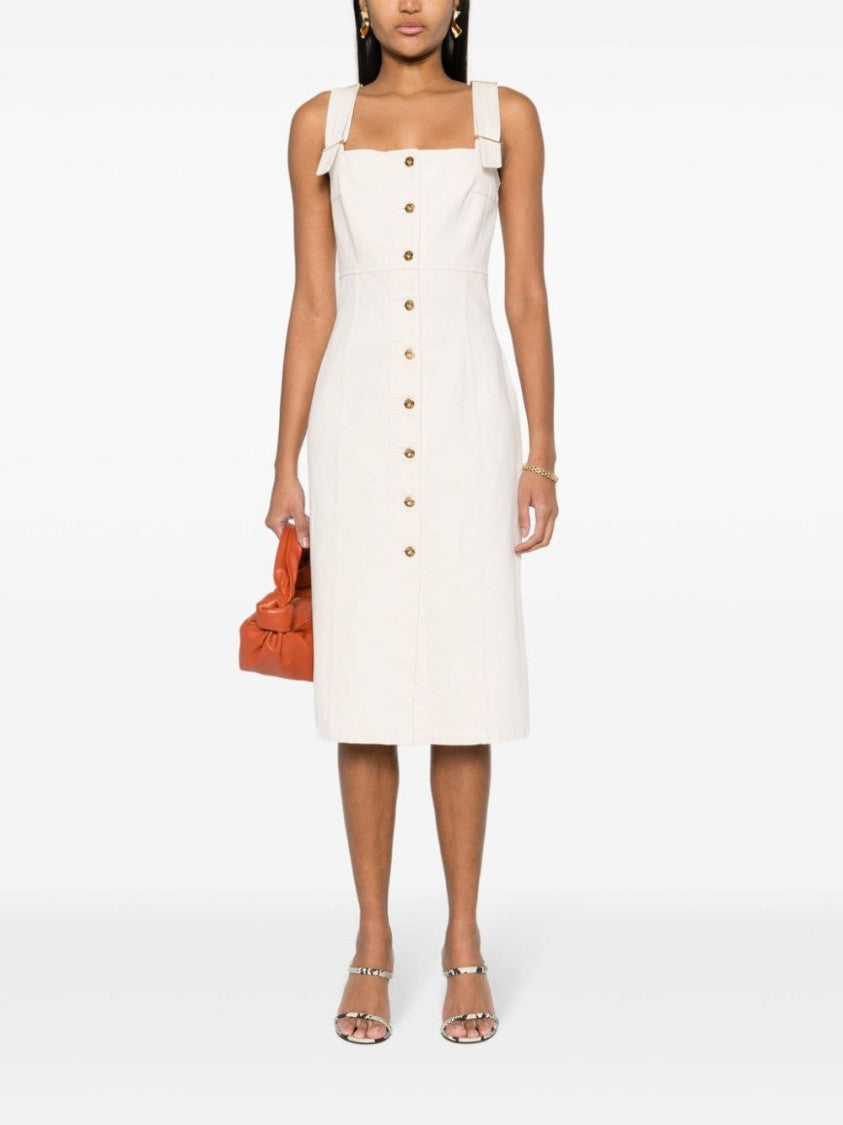 Patou Cotton Denim Dress