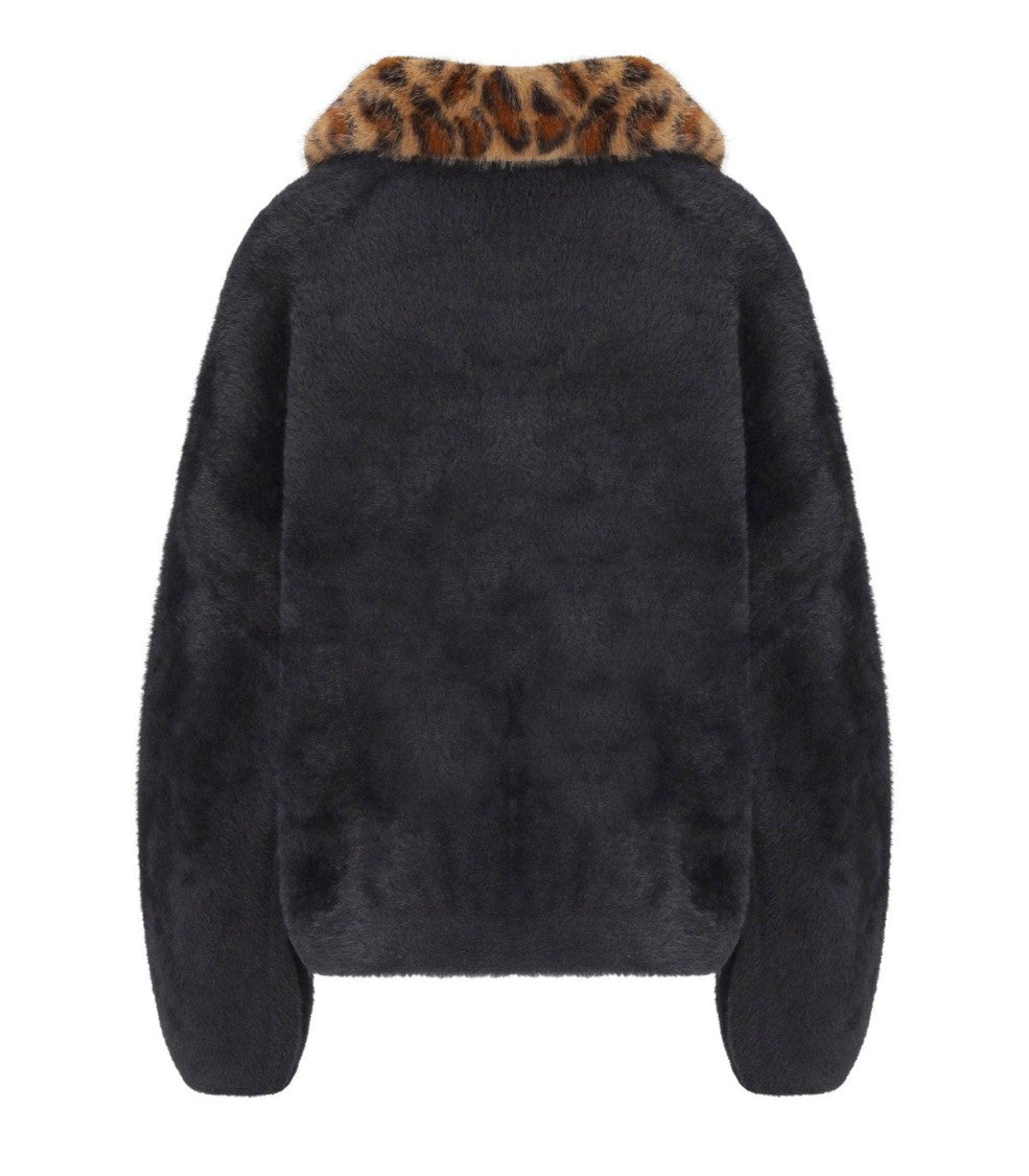 Essentiel Antwerp Intention Black Cardigan