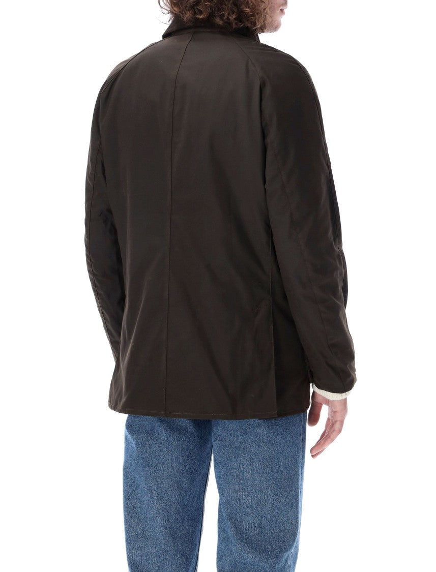Barbour Ashby Structured Brown Jacket