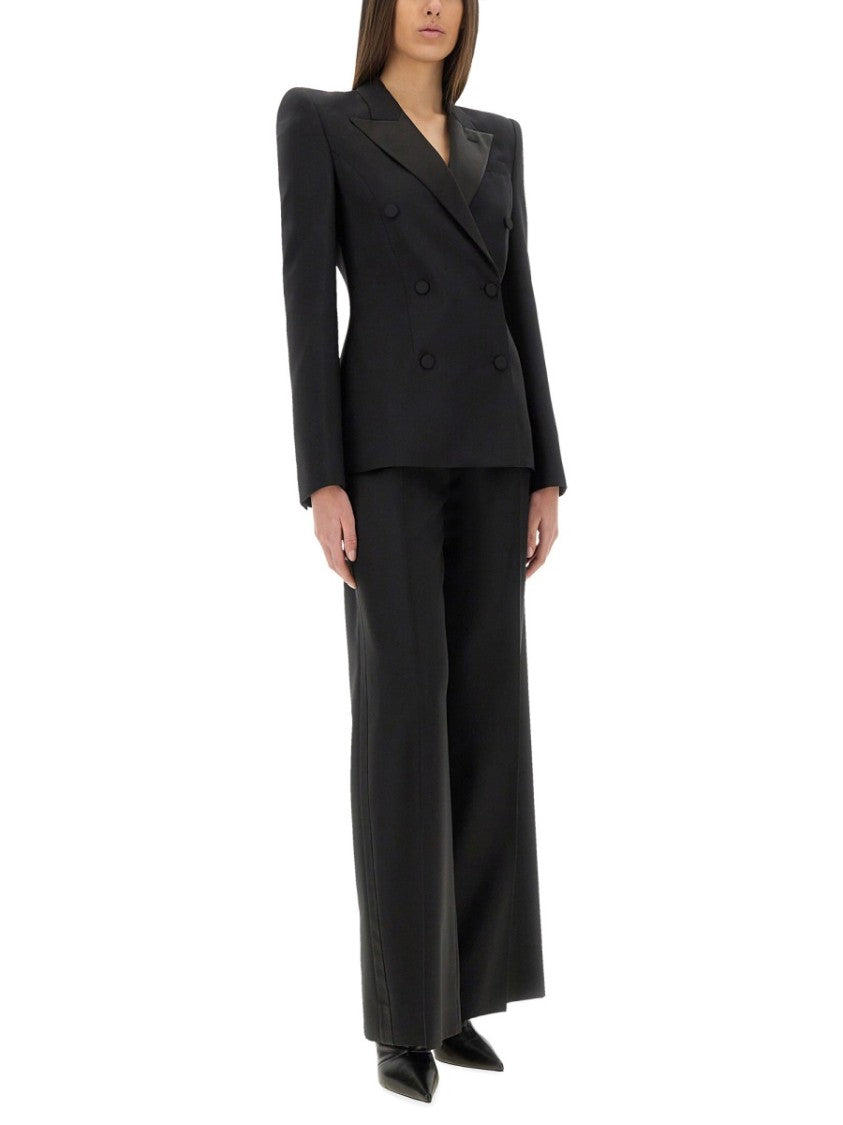 Alexander Mcqueen Pants With Side Stripes