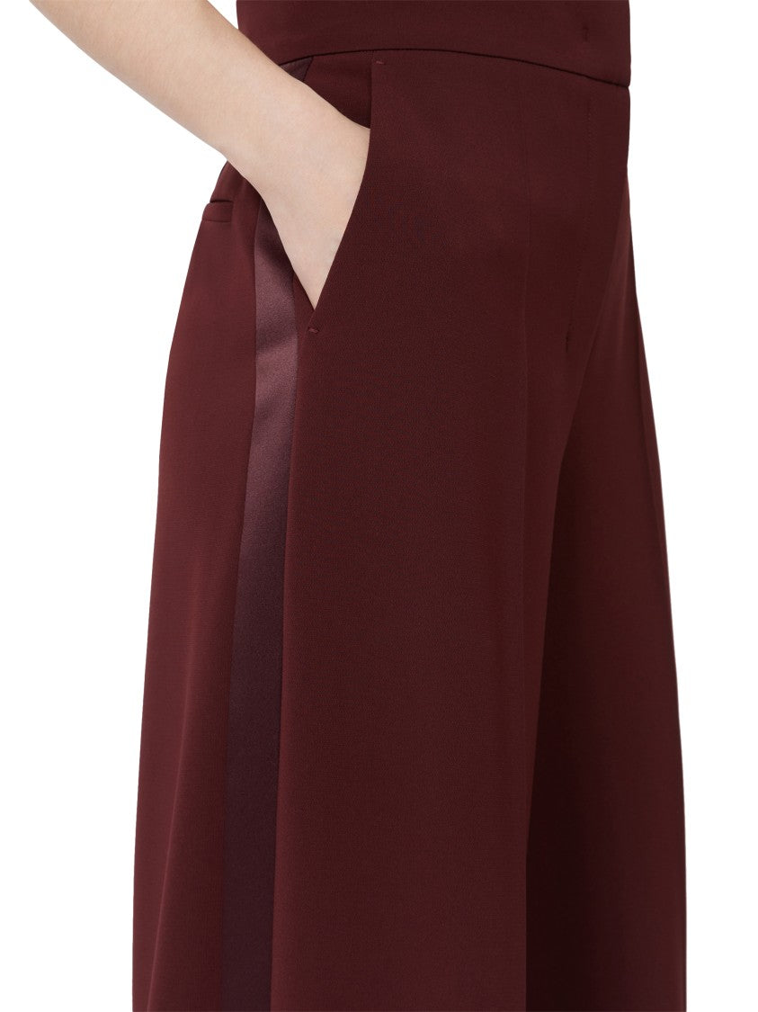 Max Mara Wide-Leg Trousers With High Waist