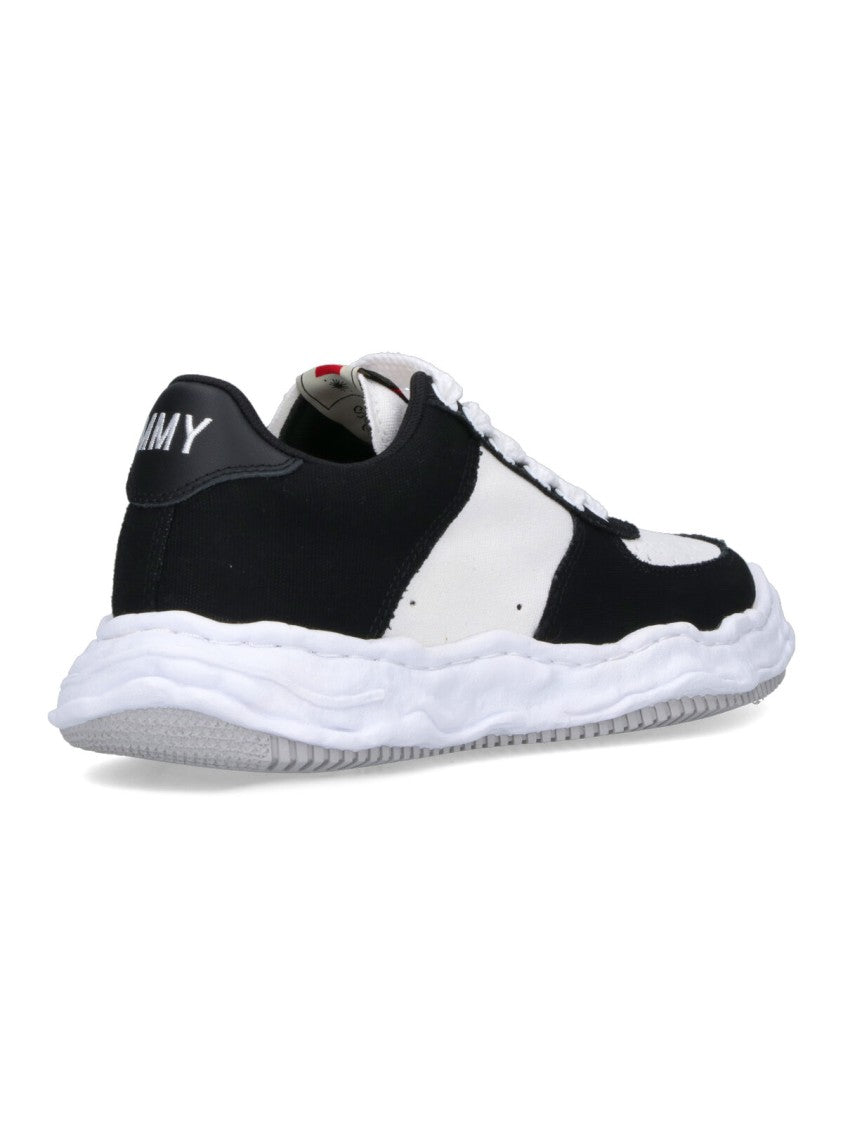 Maison Mihara Yasuhiro Low-Top Sneakers With Round Toe Design