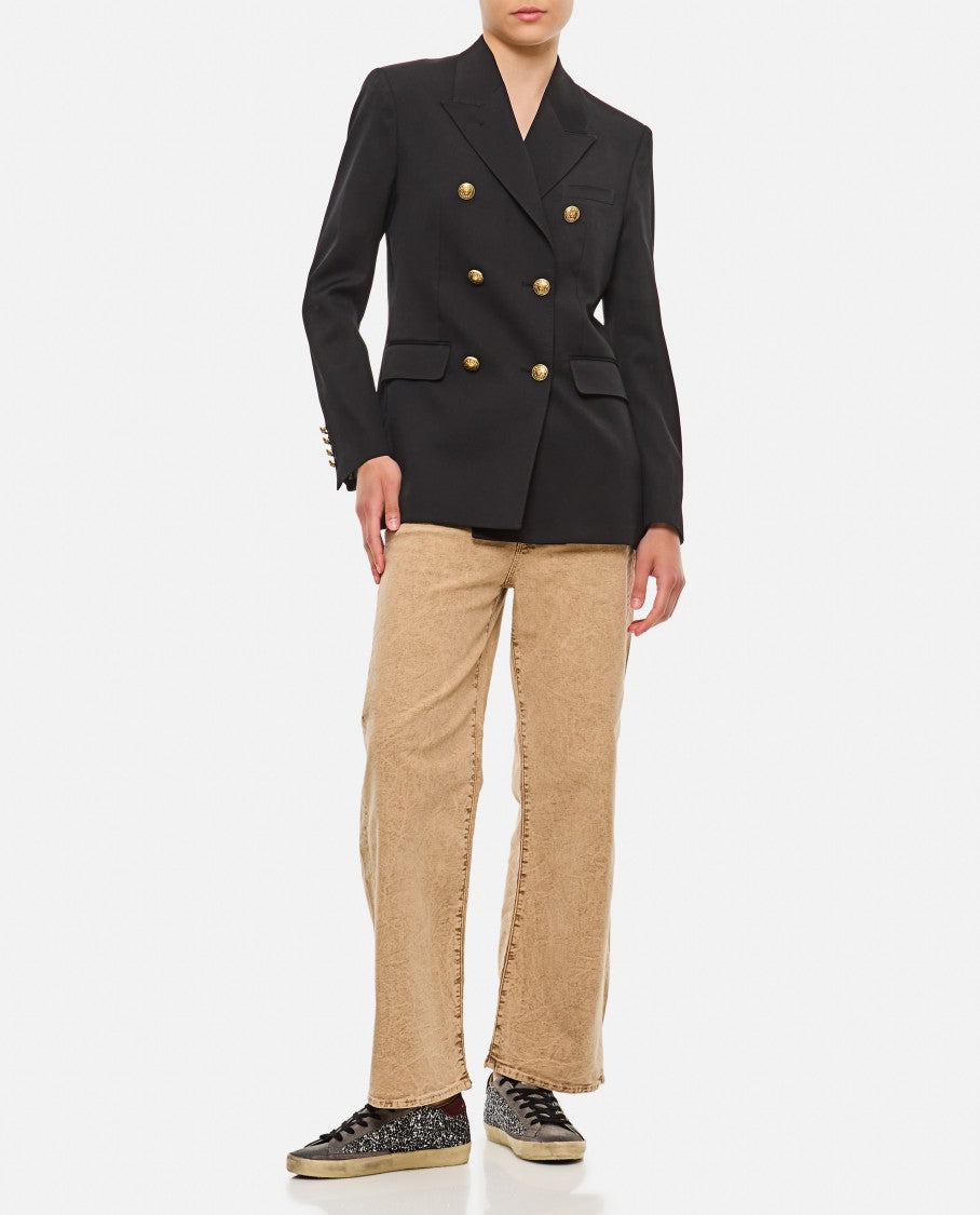 Golden Goose Double Breasted Blazer